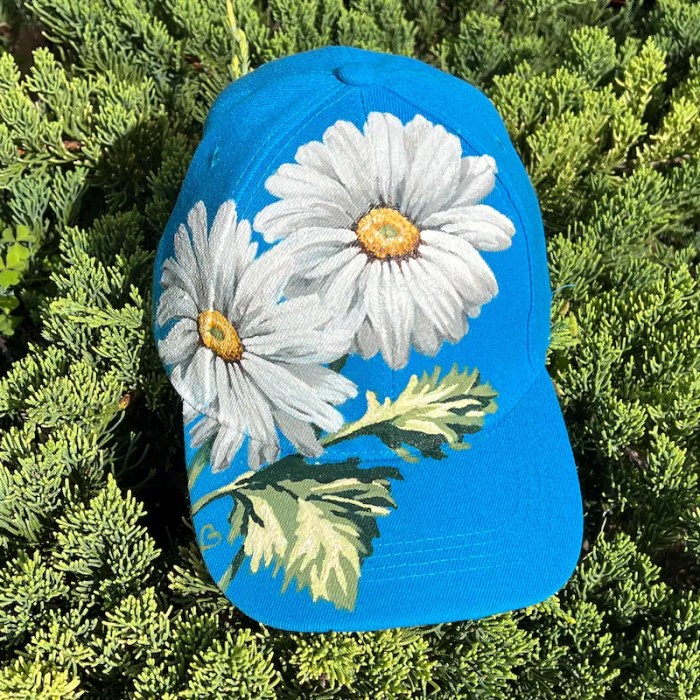 Custom Painted Ball Cap - Etsy